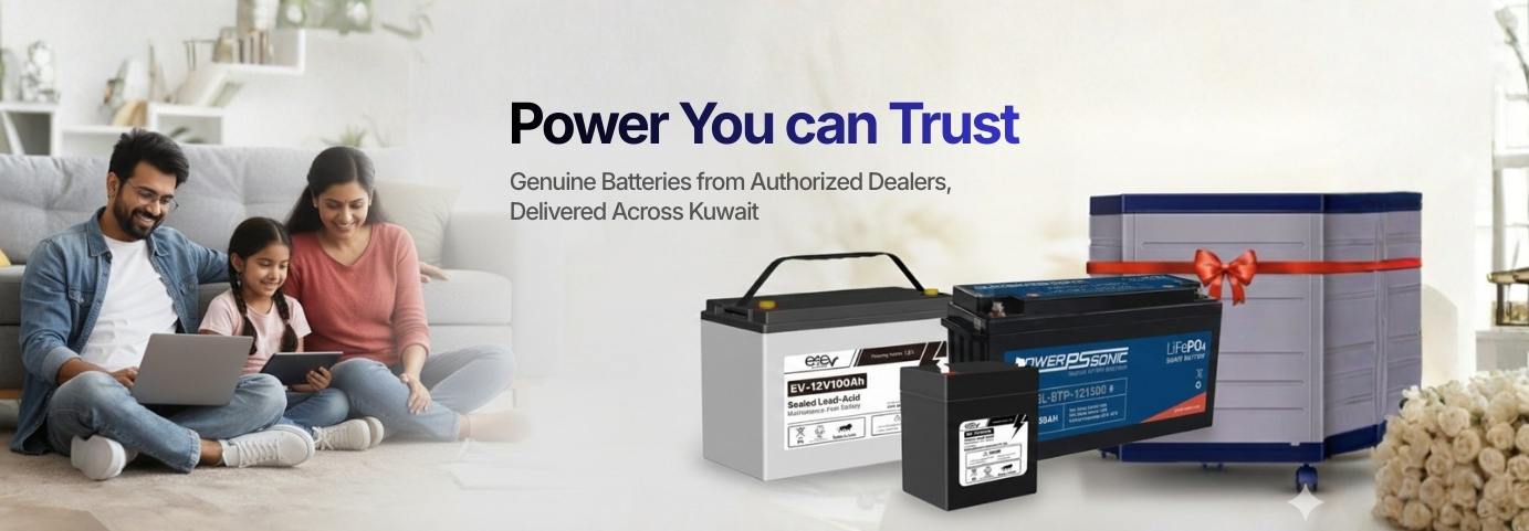 Sealed Lead Acid Batteries in Kuwait