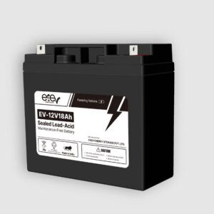 e4ev's 12V 18Ah Sealed Lead Acid Battery