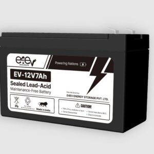 E4EV's 12 Volt 5 Ah Sealed Lead Acid Battery
