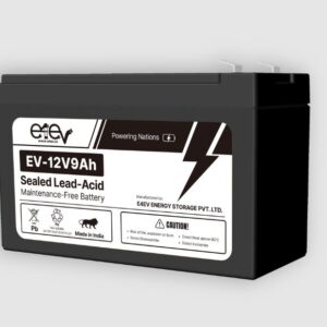 EV-12V9Ah | E4EV Energy SLA Battery 12V 9Ah