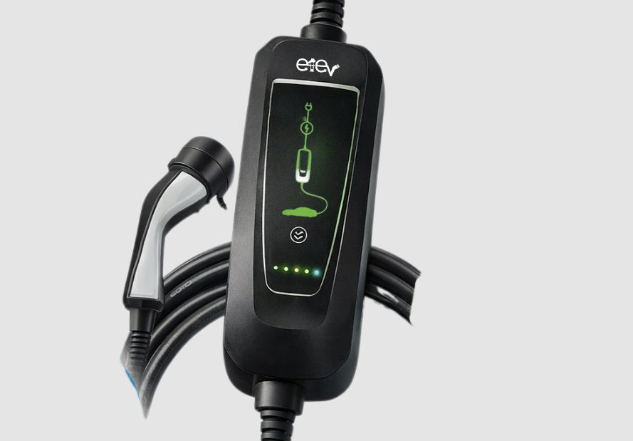e4ev 3kW EV charger in Kuwait