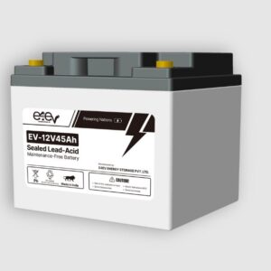 e4ev sealed lead acid 12V 45Ah battery in kuwait