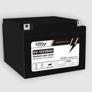 e4ev sealed lead acid 12v 26ah battery in Kuwait