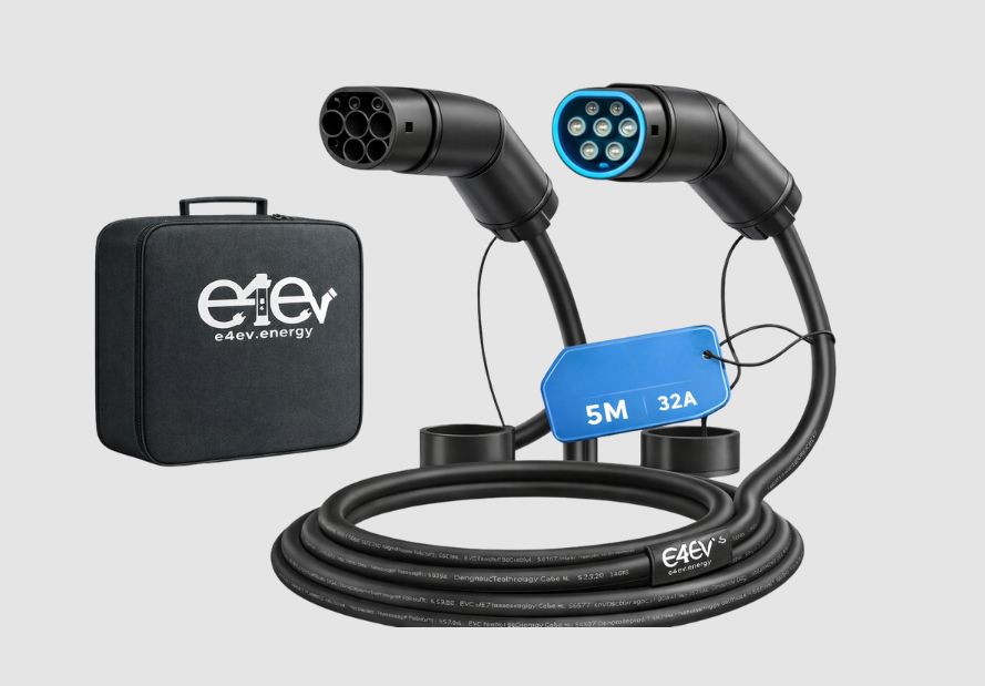 ev charger cable in Kuwait