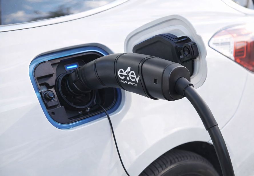 ev charger cable in Kuwait
