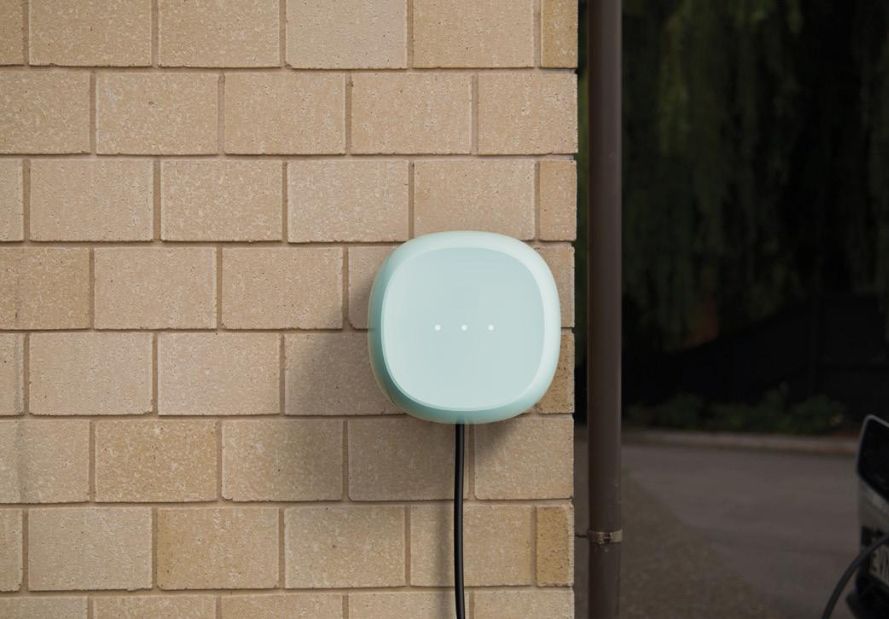 Exicom .5kW home ev charger in Kuwait