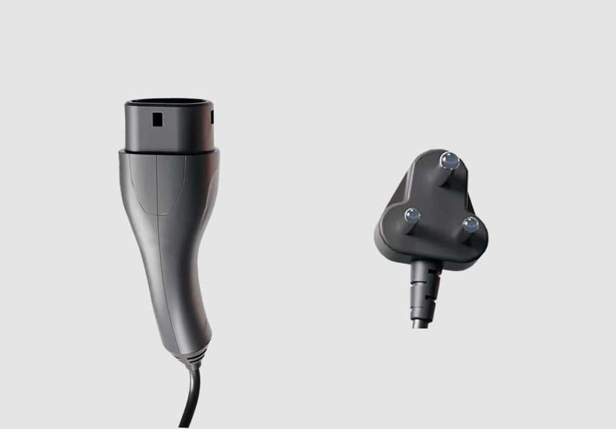 Type 2 EV Charger connector port in Kuwait for electric cars