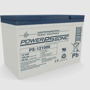 Power-Sonic PS-121000 (M6) 12V 100.0Ah SLA Battery