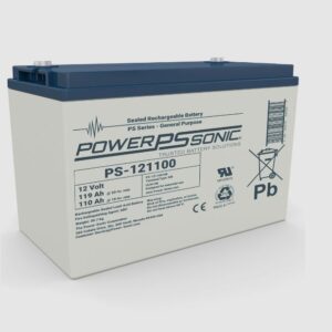 Power-Sonic PS-121100 12V 110.0Ah SLA Battery