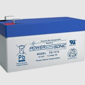 Power-Sonic PS-1212 12V 1.4Ah SLA Battery