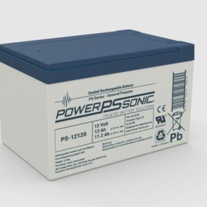 Power-Sonic PS-12120 12V 12.0Ah SLA Battery