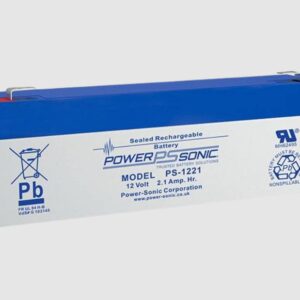 Power-Sonic PS-1221 12V 2.1Ah SLA Battery