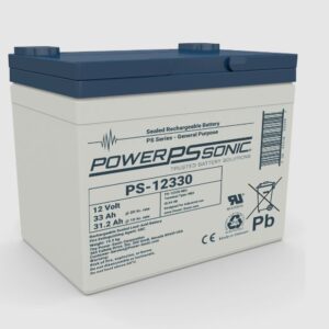 Power-Sonic PS-12330 12V 33.0Ah SLA Battery