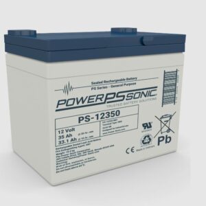 Power-Sonic PS-12350 12V 35.0Ah SLA Battery