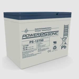 PowerSonic PS-12750 12V 75.0Ah SLA Battery B