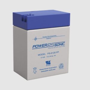 Power-Sonic PS-6120 6V 10Ah SLA Battery