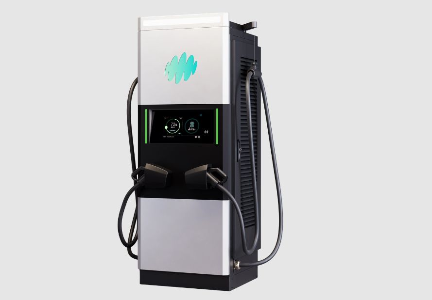 Exicom 120kW DC Fast EV Charging station in Kuwait