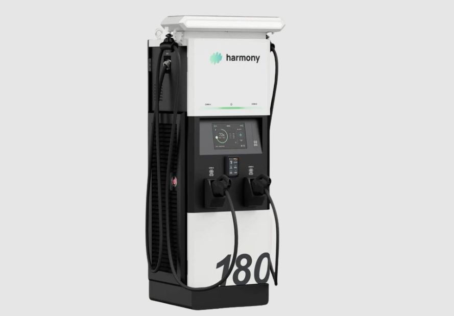 Exicom 180kW DC Fast EV Charging station in Kuwait
