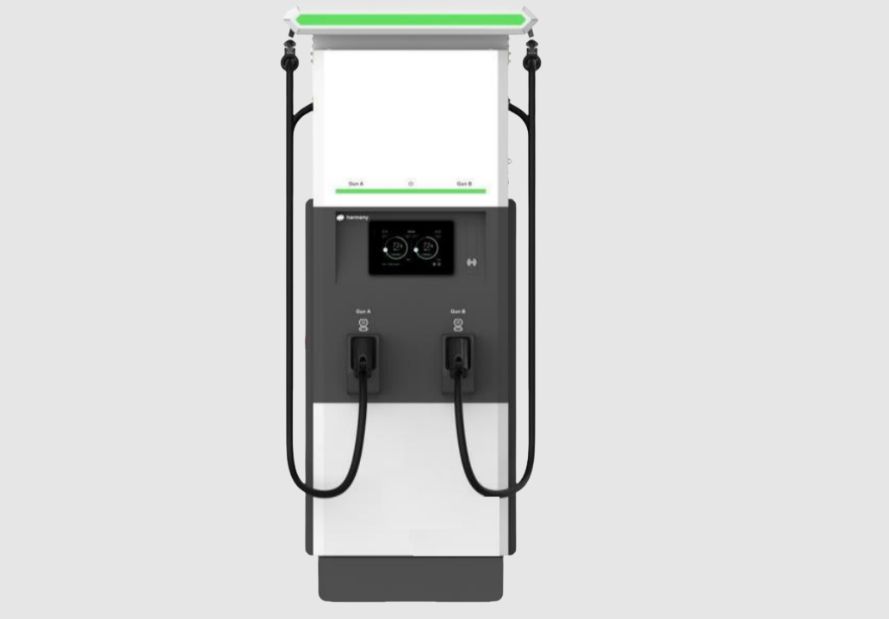 Exicom 180kW DC Fast EV Charging station in Kuwait