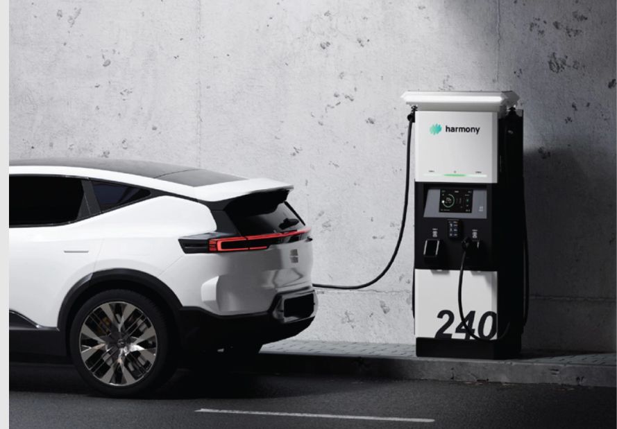 Exicom 240kW DC Fast EV Charging station in Kuwait