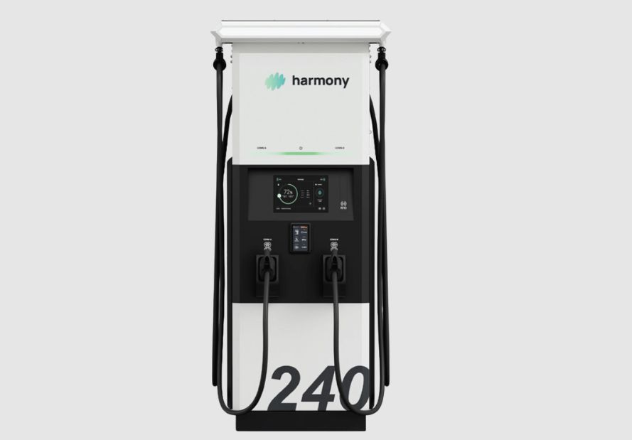 Exicom 240kW DC Fast EV Charging station in Kuwait