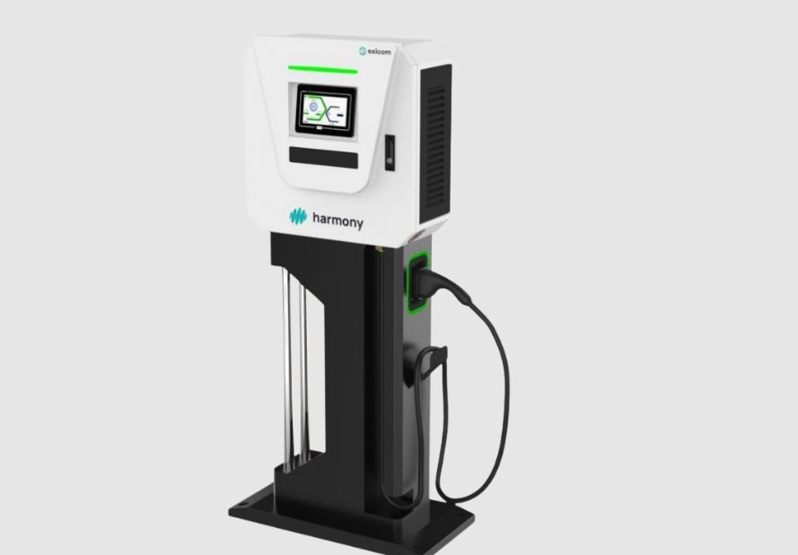 Exicom 30kW DC Fast EV Charging station in Kuwait