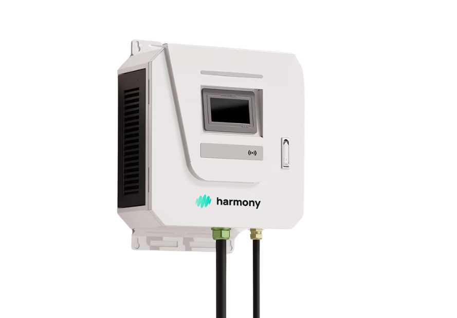 Exicom 30kW DC Fast EV Charging station in Kuwait