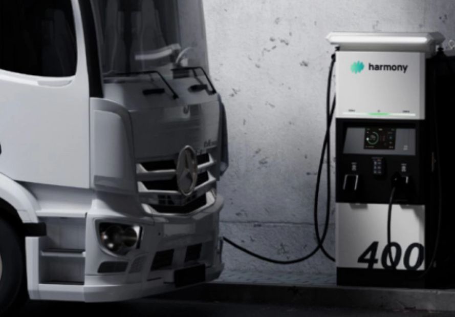 Exicom 400kW DC Fast EV Charging station in Kuwait