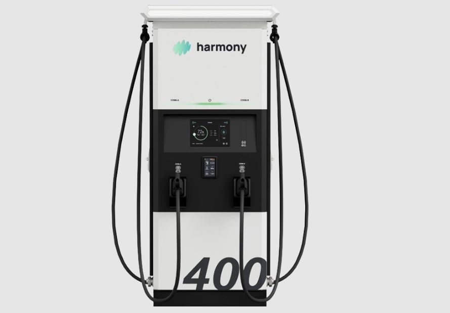 Exicom 400kW DC Fast EV Charging station in Kuwait