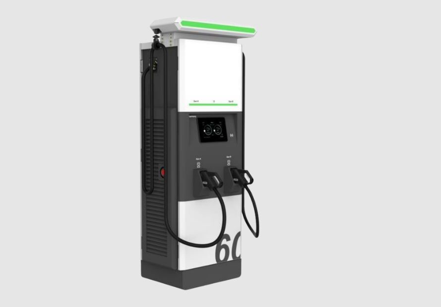 Exicom 60kW DC Fast EV Charging station in Kuwait