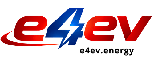 logo of e4ev energy kuwait